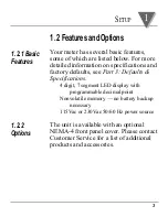 Предварительный просмотр 7 страницы Omega DP24-T User Manual