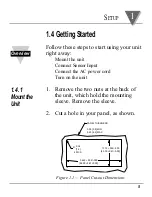 Предварительный просмотр 9 страницы Omega DP24-T User Manual