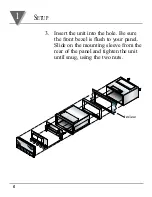 Предварительный просмотр 10 страницы Omega DP24-T User Manual