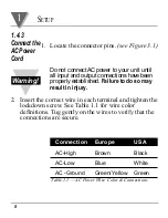 Preview for 12 page of Omega DP24-T User Manual