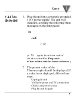 Preview for 13 page of Omega DP24-T User Manual