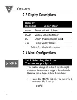 Preview for 16 page of Omega DP24-T User Manual