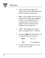 Preview for 18 page of Omega DP24-T User Manual