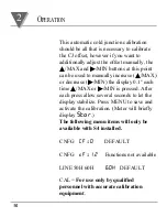 Preview for 20 page of Omega DP24-T User Manual