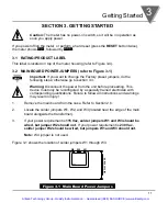 Preview for 22 page of Omega DP25-E User Manual