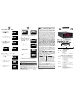 Omega DP25-TC Quick Start предпросмотр