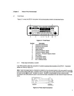 Preview for 9 page of Omega DP251 Operator'S Manual