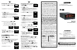 Omega DP25B-E Quick Start предпросмотр