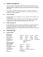 Preview for 6 page of Omega DP301AN User Manual