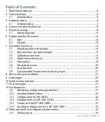 Preview for 3 page of Omega DP400TP User Manual