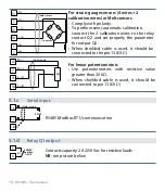 Предварительный просмотр 10 страницы Omega DP400TP User Manual