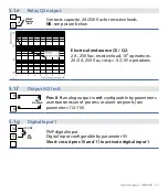 Preview for 11 page of Omega DP400TP User Manual