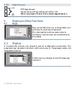 Preview for 12 page of Omega DP400TP User Manual