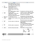 Preview for 18 page of Omega DP400TP User Manual