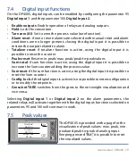 Preview for 19 page of Omega DP400TP User Manual