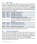 Preview for 24 page of Omega DP400TP User Manual