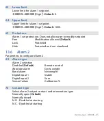 Preview for 45 page of Omega DP400TP User Manual