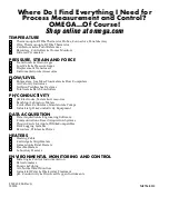 Preview for 60 page of Omega DP400TP User Manual