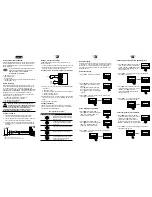 Предварительный просмотр 2 страницы Omega DP41-E Quick Start