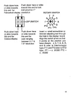 Preview for 15 page of Omega DP460 Operator'S Manual