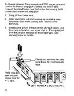 Preview for 16 page of Omega DP460 Operator'S Manual