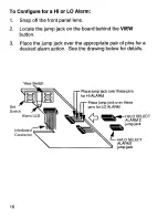 Preview for 20 page of Omega DP460 Operator'S Manual