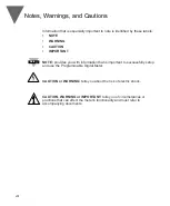 Preview for 10 page of Omega DP461-S User Manual