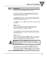 Preview for 19 page of Omega DP461-S User Manual