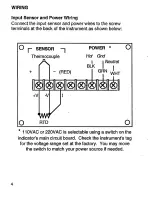 Preview for 8 page of Omega DP462 Operator'S Manual