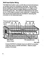 Preview for 10 page of Omega DP462 Operator'S Manual