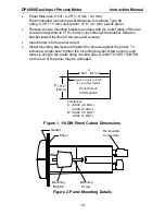 Предварительный просмотр 18 страницы Omega DP6060 User Manual