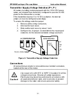 Preview for 21 page of Omega DP6060 User Manual