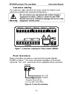 Предварительный просмотр 22 страницы Omega DP6060 User Manual