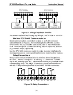 Предварительный просмотр 24 страницы Omega DP6060 User Manual