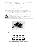 Предварительный просмотр 27 страницы Omega DP6060 User Manual