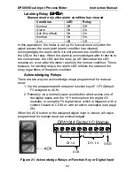 Предварительный просмотр 62 страницы Omega DP6060 User Manual