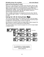 Предварительный просмотр 65 страницы Omega DP6060 User Manual