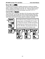 Preview for 66 page of Omega DP6060 User Manual