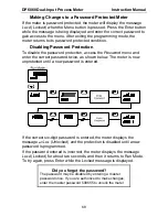 Предварительный просмотр 68 страницы Omega DP6060 User Manual