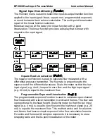 Предварительный просмотр 76 страницы Omega DP6060 User Manual