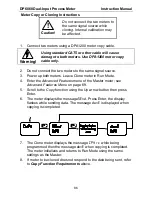 Предварительный просмотр 86 страницы Omega DP6060 User Manual