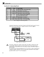 Preview for 10 page of Omega DP606A User Manual