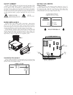 Preview for 2 page of Omega DP63100-S Instruction Sheet