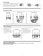 Preview for 3 page of Omega DP63100-S Instruction Sheet