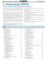 Предварительный просмотр 4 страницы Omega DPF20 Series User Manual