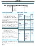 Preview for 5 page of Omega DPF20 Series User Manual