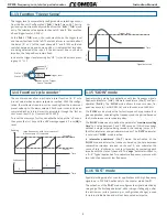 Предварительный просмотр 8 страницы Omega DPF20 Series User Manual