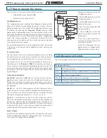 Предварительный просмотр 9 страницы Omega DPF20 Series User Manual