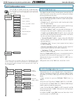 Предварительный просмотр 10 страницы Omega DPF20 Series User Manual