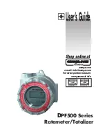 Preview for 1 page of Omega DPF500 Series User Manual